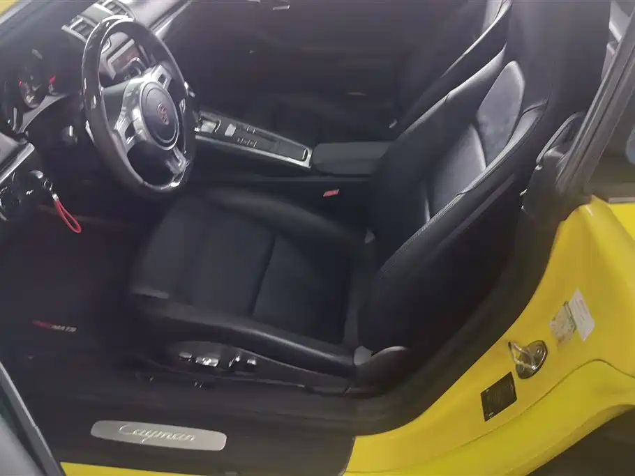 Porsche Cayman 2013 Cayman 2.7L фото 9