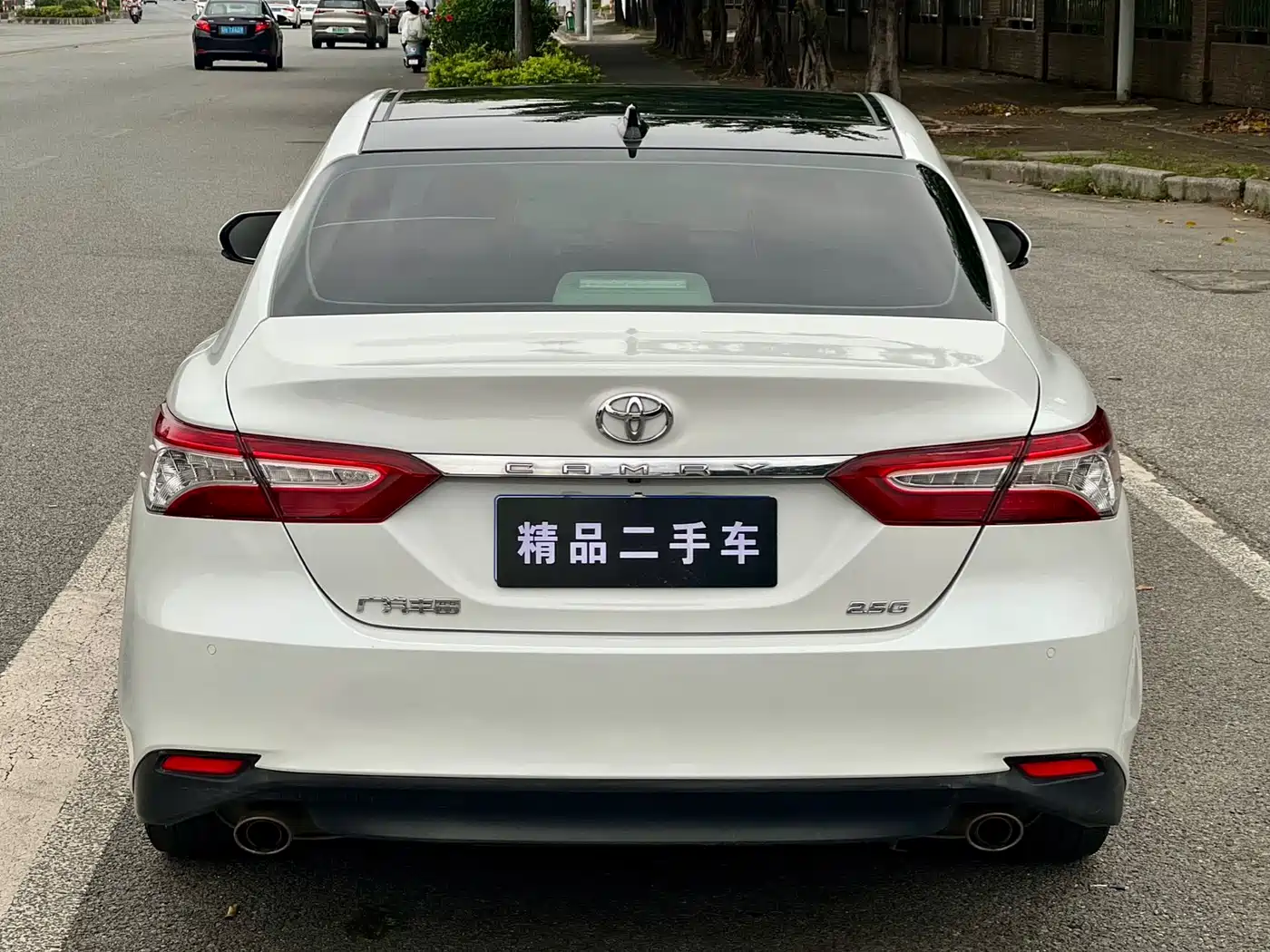Toyota Camry 2021 2.5G Luxury Edition фото 5