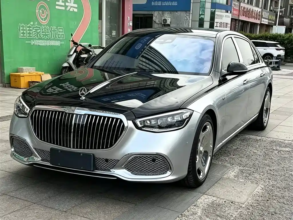 Mercedes-Benz Maybach S-Class 2021 S 580 4MATIC