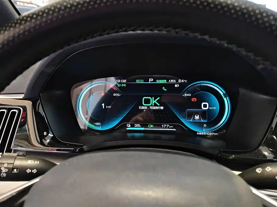 BYD Song PLUS PHEV 2021 EV Flagship фото 14