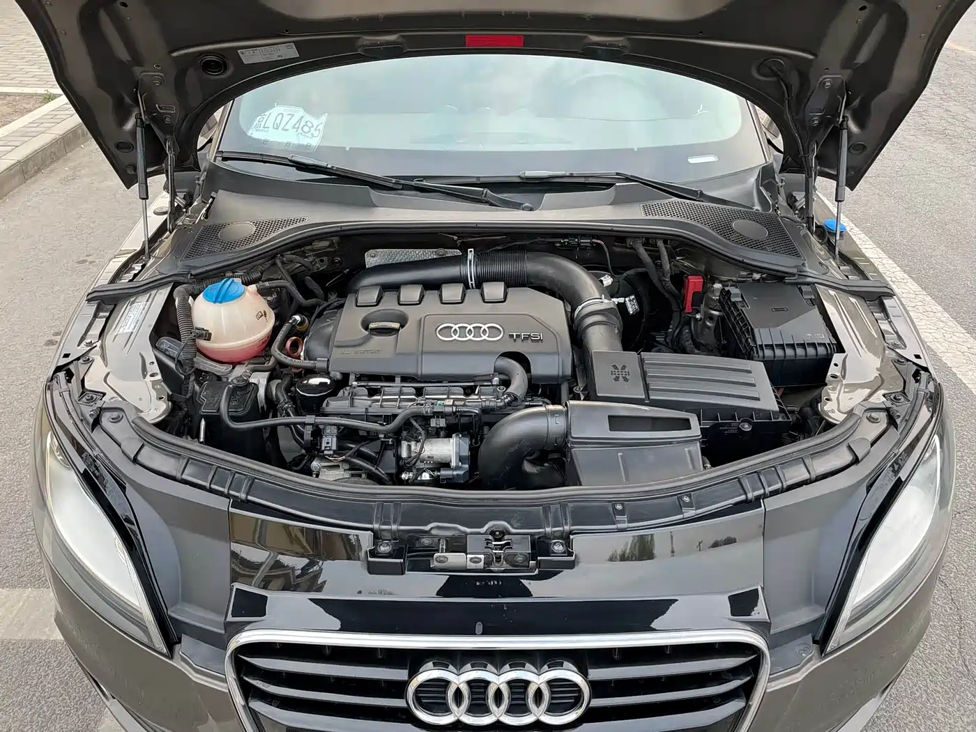 Audi TT 2011 TT Coupe 2.0TFSI фото 14