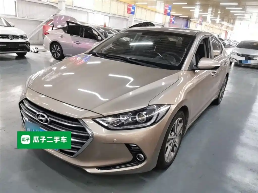 Hyundai Elantra 2016 Model 1.6L Automatic Smart Elite фото 2