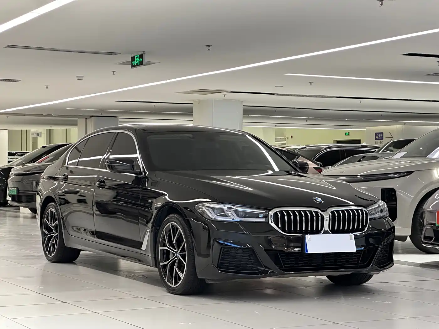BMW 5 Series 2020 530Li Premium Luxury Package фото 3