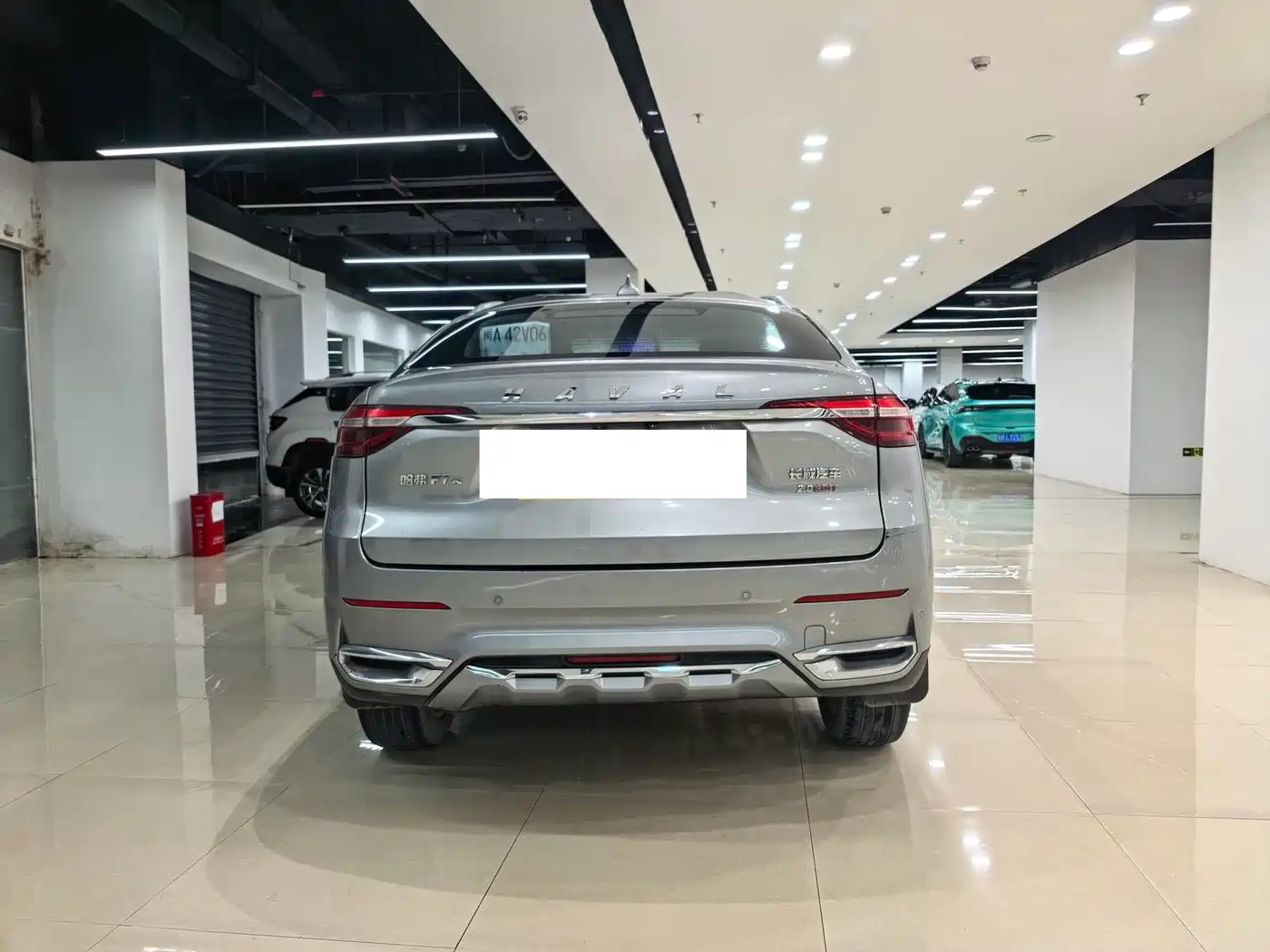 Haval F7x 2020 2019 2.0T 2WD Ultimate Smart Trend Edition