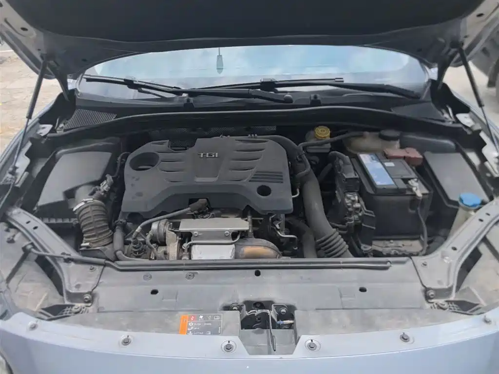 MG MG6 2018 2017 20T Automatic Luxury Smart Connect Version (China V)