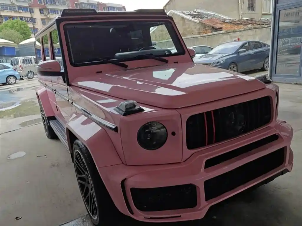Mercedes-Benz G-Class 2010 G 500 фото 3