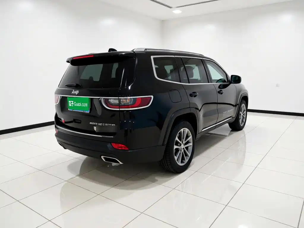 Jeep Grand Commander 2018 2018 2.0T AWD Ultimate Edition (China V)