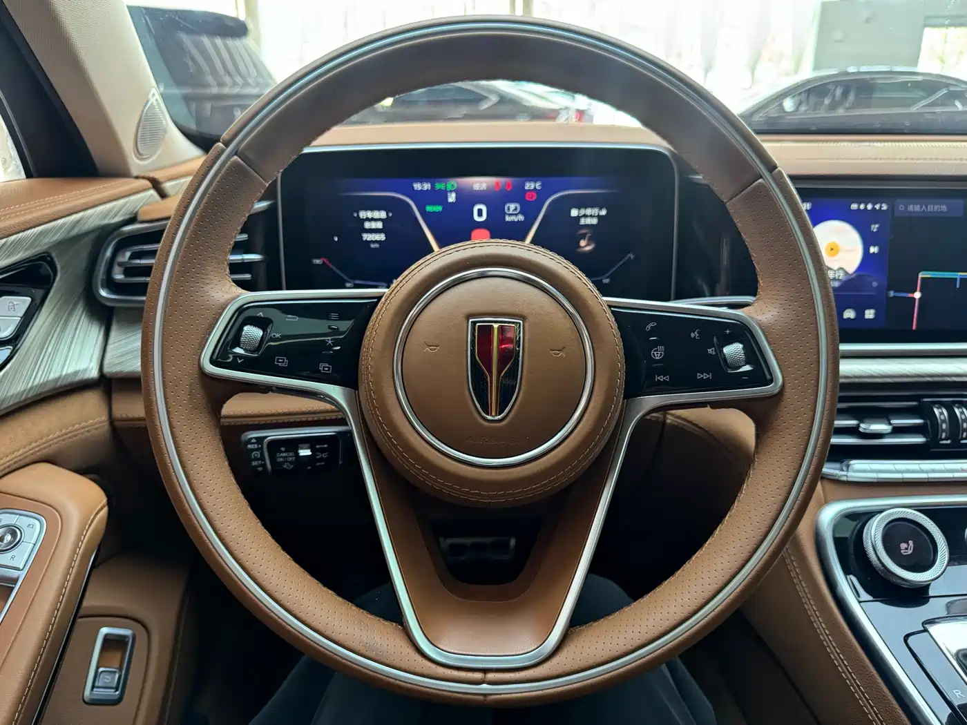 Hongqi H9 2020 2.0T Smart Connection Qi Chang Edition фото 30