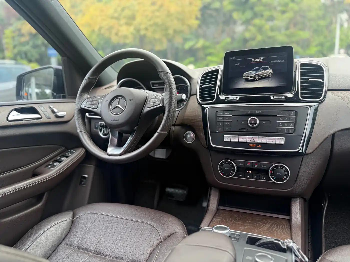 Mercedes-Benz GLE 2016 GLE 320 4MATIC Dynamic фото 11