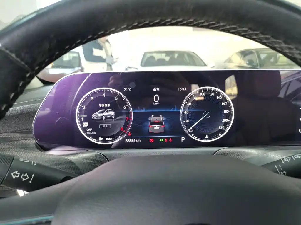 Buick GL6 2021 2021 323T Mild Hybrid Connected Luxury