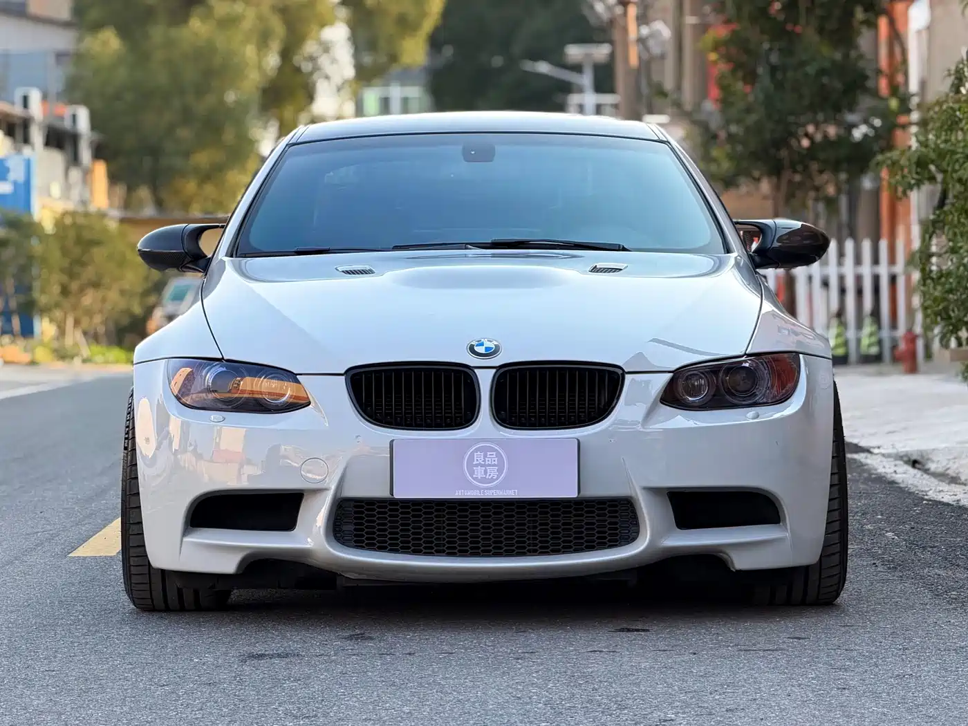 BMW M3 2013 2011 M3 Coupe Carbon Fiber Roof Edition