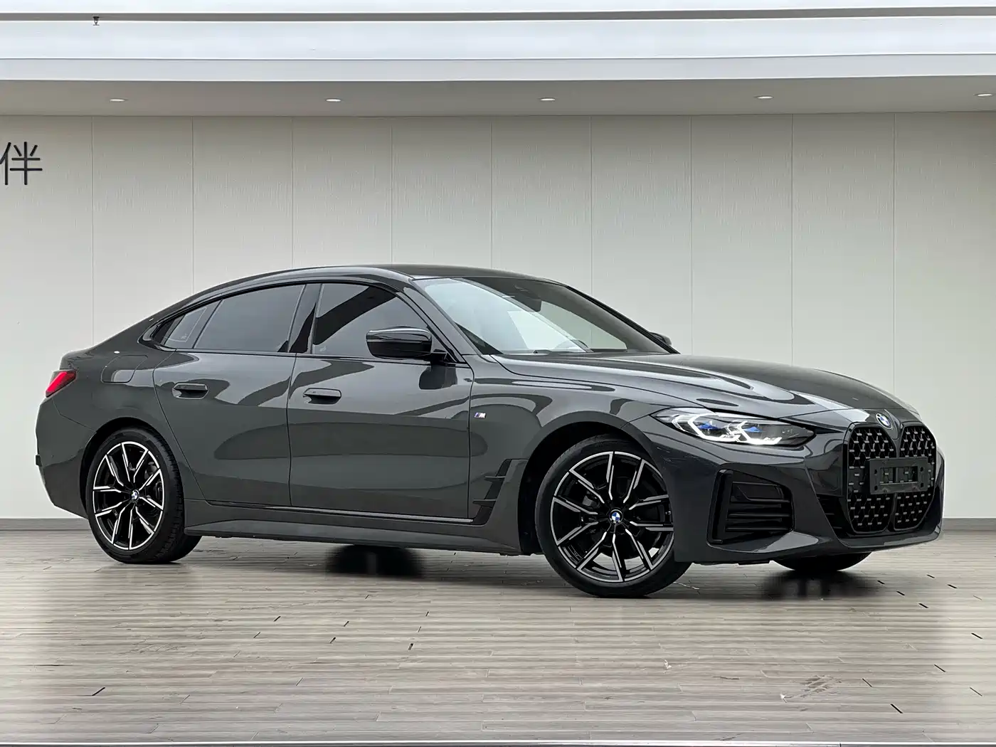 BMW 4 Series 2023 425i Gran Coupe M Sport Shadowline Package фото 13