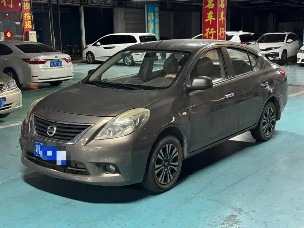 Nissan Sunny 2011 — пригон из Китая