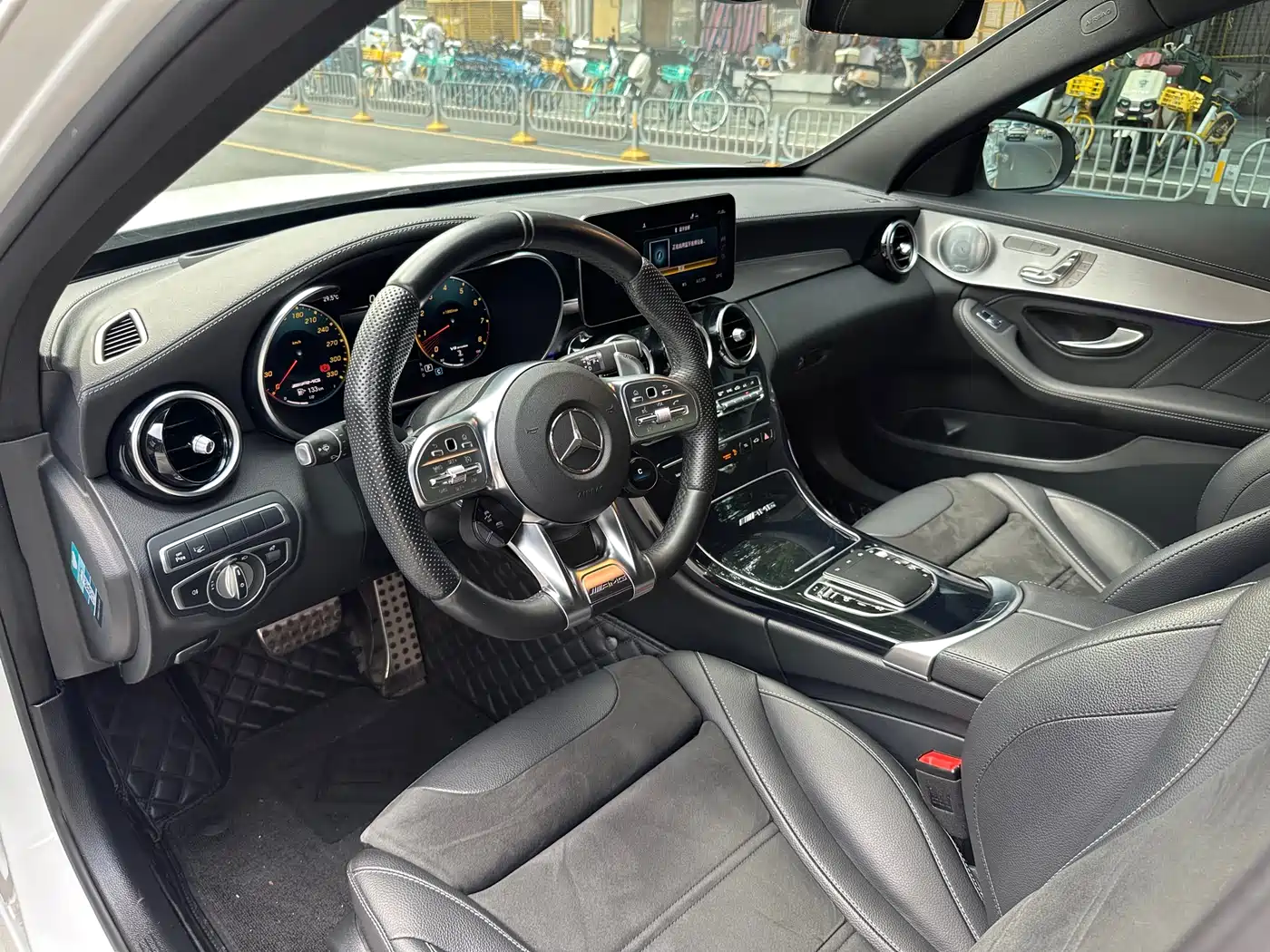 MERCEDES-BENZ C CLASS AMG