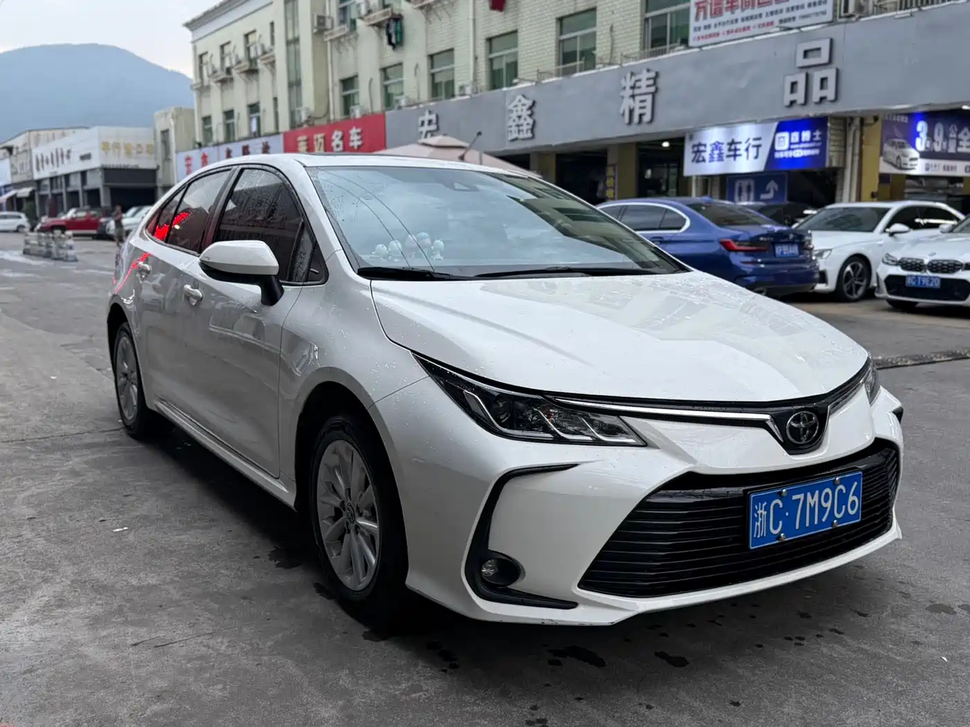 Toyota Corolla 2023 1.2T Elite Edition фото 2