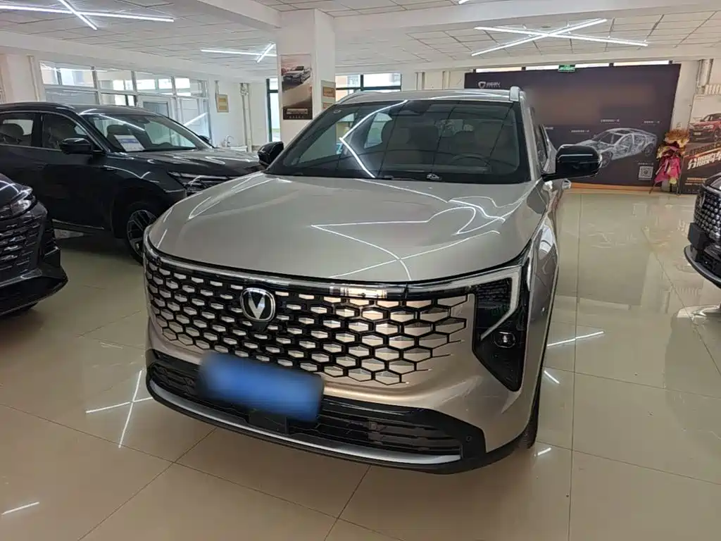 Changan CS55 PLUS 2025 2026 Model 4th Gen New Blue Whale 1.5T Celestial Premium