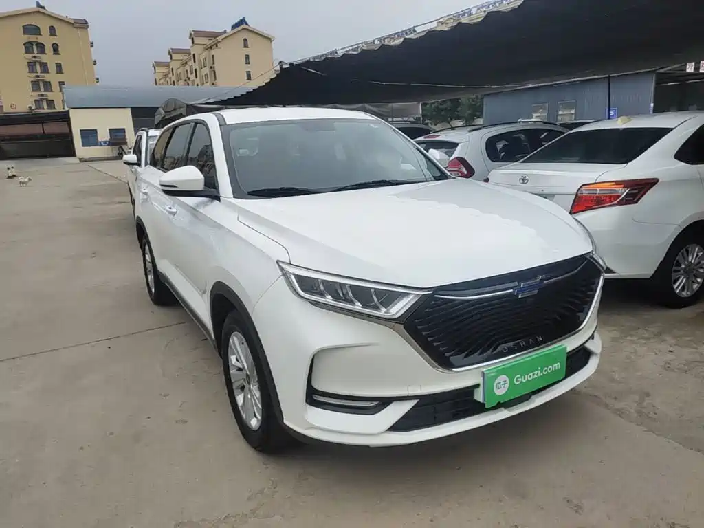 Фото 4 - Changan Oshan X7