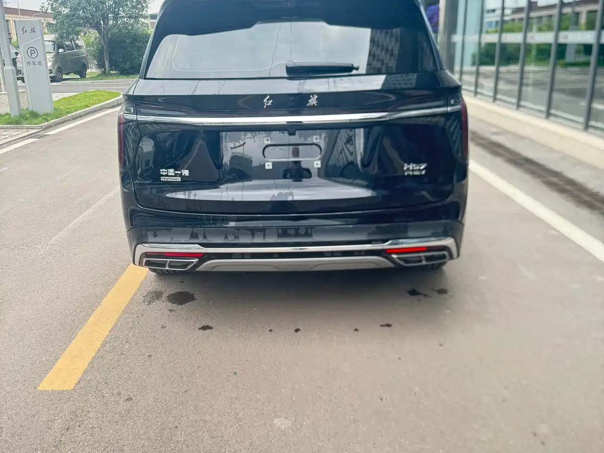 Hongqi HS7 PHEV 2024 2.0T PHEV 4WD Flagship Edition 6-seater фото 6