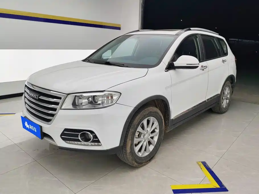 Haval H6 2019 — пригон из Китая