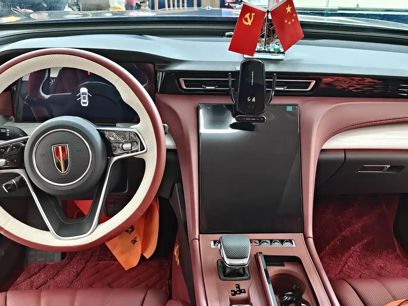 Hongqi H5 2025 2.0T Automatic Qixiang 500,000 Units Commemorative Edition фото 10