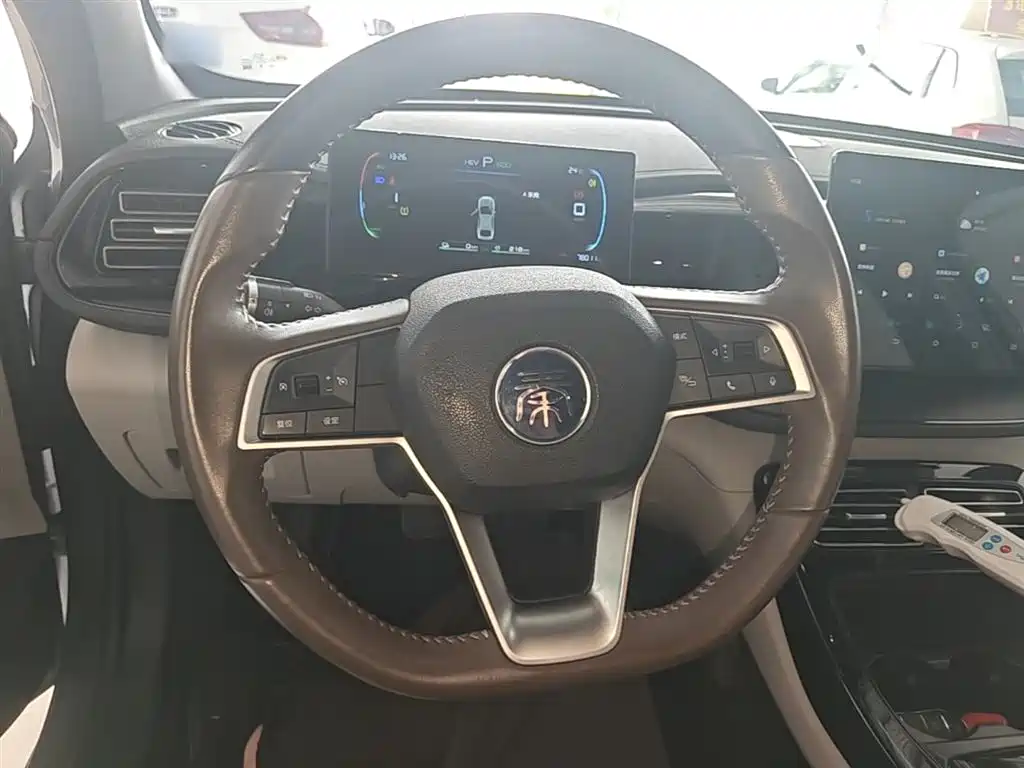 BYD Qin PLUS 2023 Champion Edition DM-i 55KM Leading фото 11