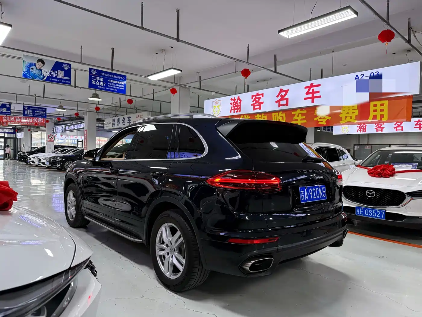 Porsche Cayenne 2015 Cayenne 3.0T фото 6