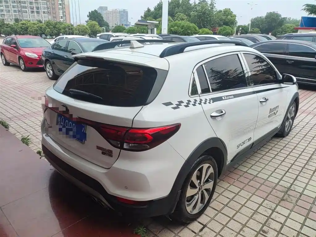 Kia KX CROSS 2018 1.6L Automatic Smart Sunroof Edition фото 7
