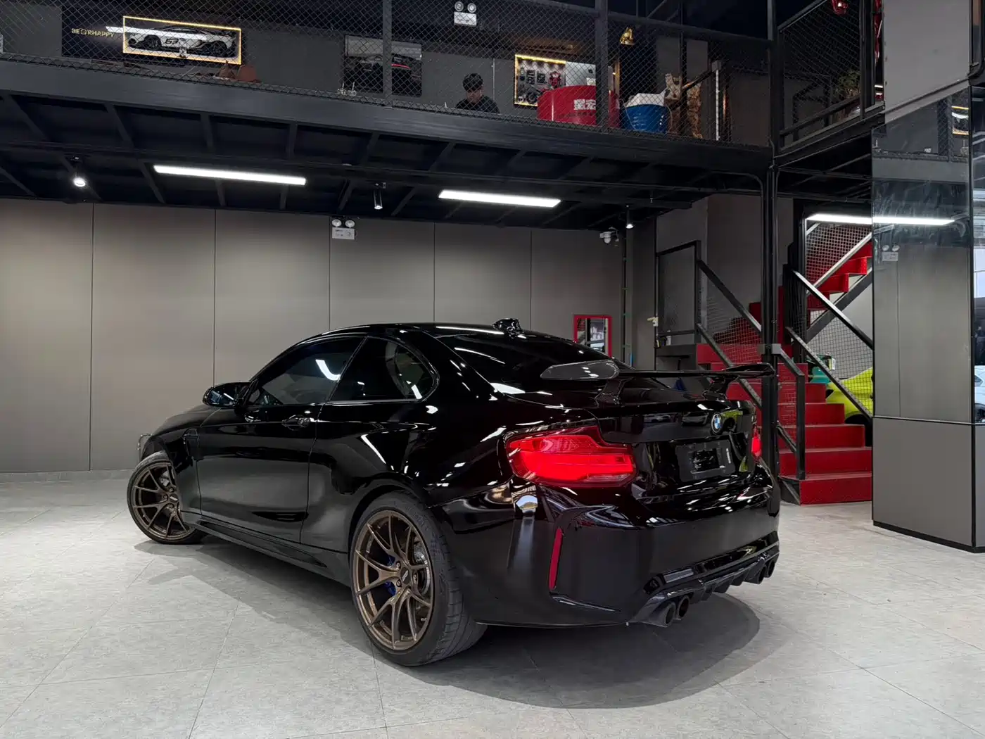 BMW M2 2018 M2 Thunder Edition фото 5