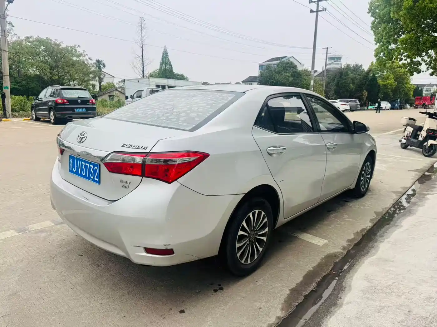 Toyota Corolla 2017 Facelift 1.2T S-CVT GL фото 6