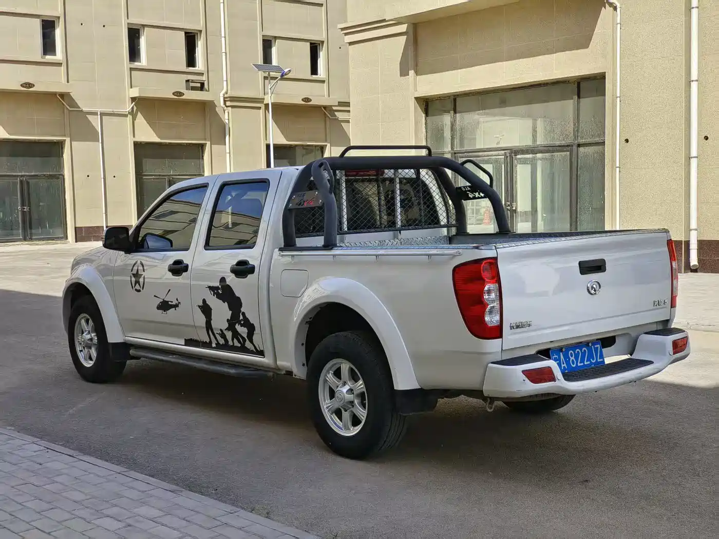 Great Wall Fengjun 5 2023 2023 2.0T Diesel 2WD Aspiring Long Cargo Box