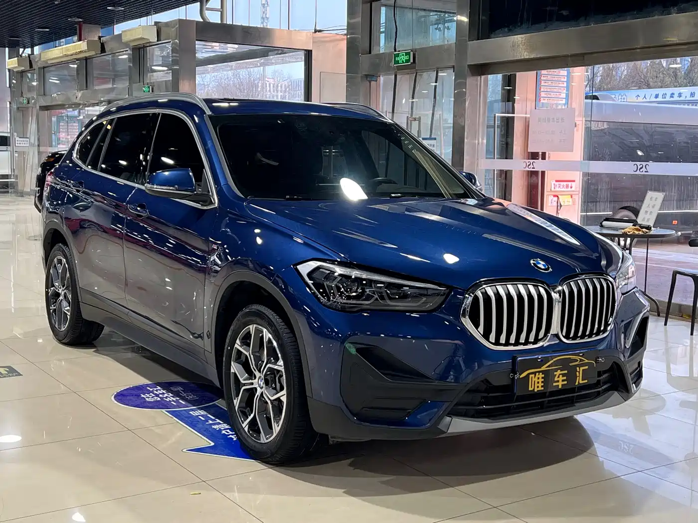 BMW X1 2021 Facelift sDrive25Li Leading фото 3