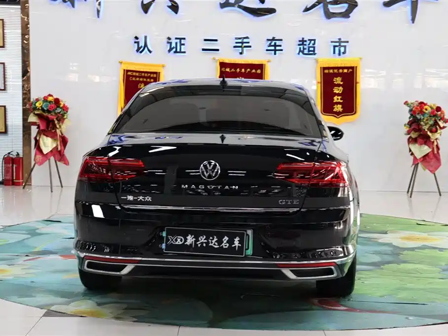 Volkswagen Magotan GTE Plug-in Hybrid 2022 GTE Luxury фото 6