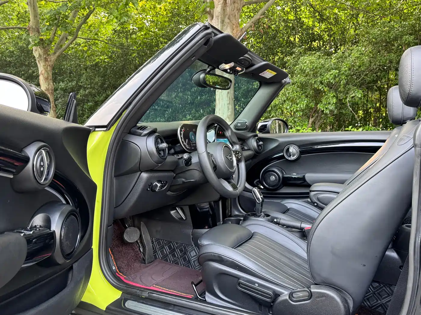 MINI 2023 2.0T COOPER S CABRIO Artist фото 14
