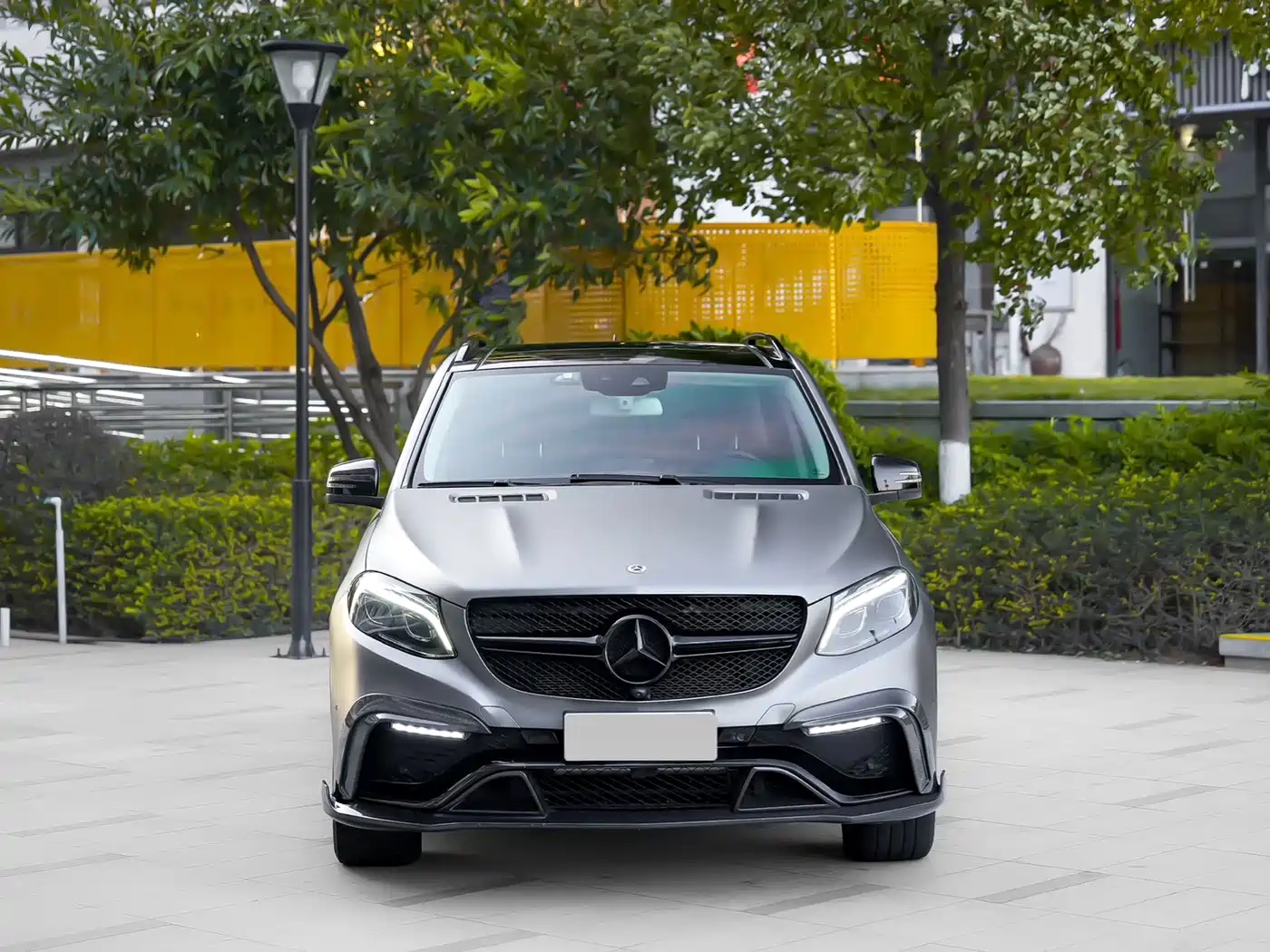 MERCEDES-BENZ GLE