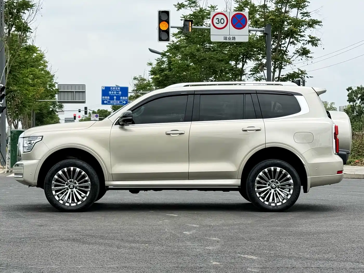 Tank 500 2022 3.0T Sport Edition Zaojing 5-Seater фото 4