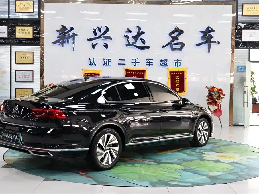 Volkswagen Magotan GTE Plug-in Hybrid 2022 GTE Luxury фото 5