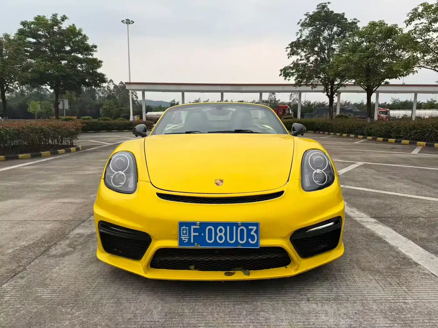 Porsche Boxster 2015 Boxster Style Edition 2.7L фото 2