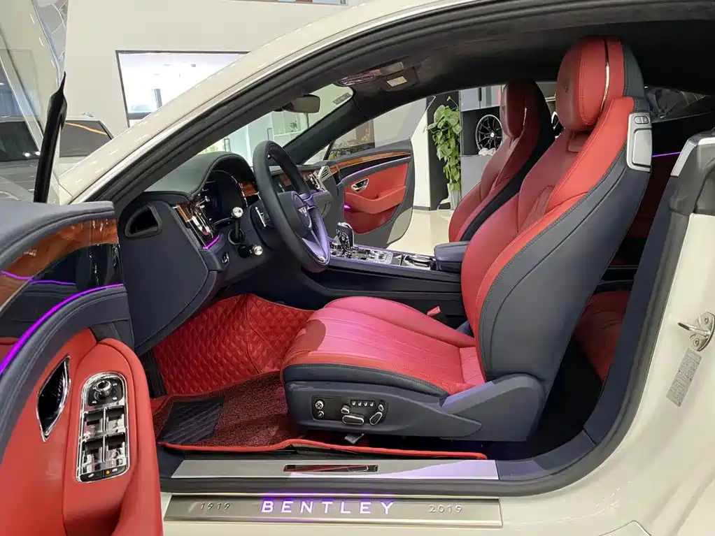 Bentley Continental 2020 2018 6.0T GT W12