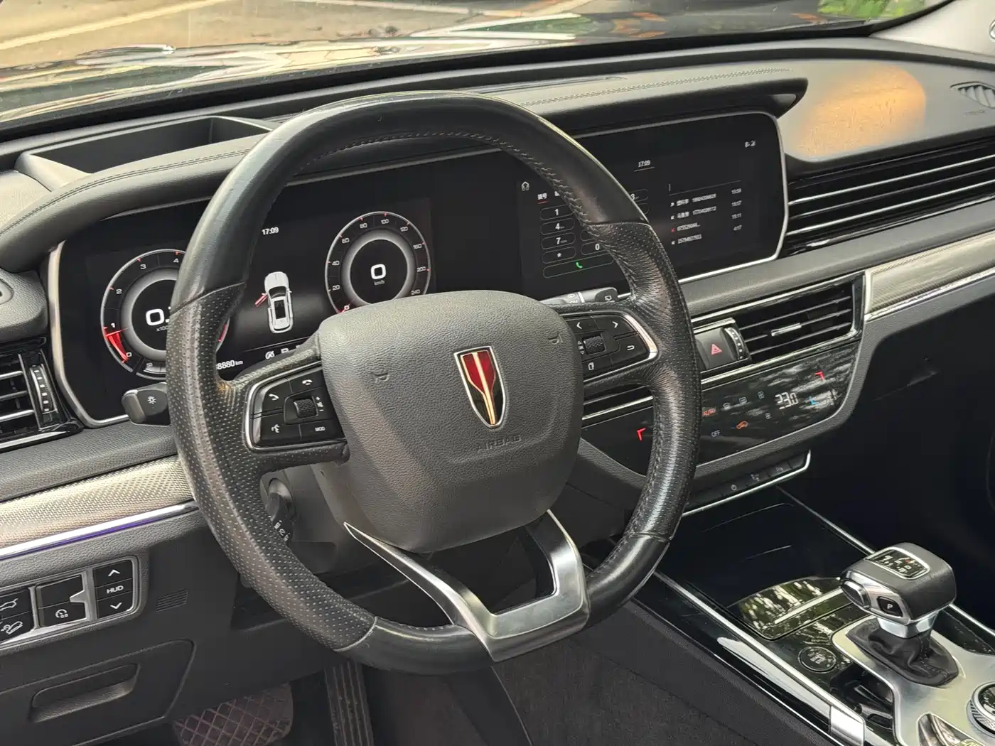 Hongqi HS5 2019 2.0T Smart Connect Enjoy 4WD Edition фото 22