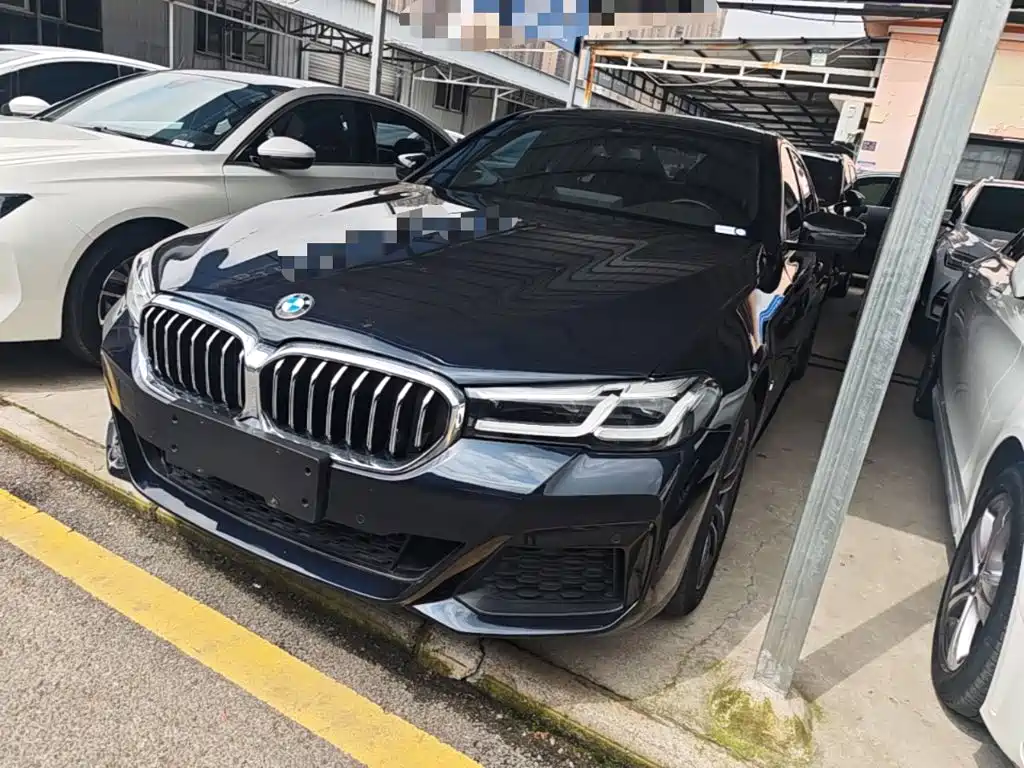 BMW 5 Series 2022 Model Second Facelift 525Li M Sport Package