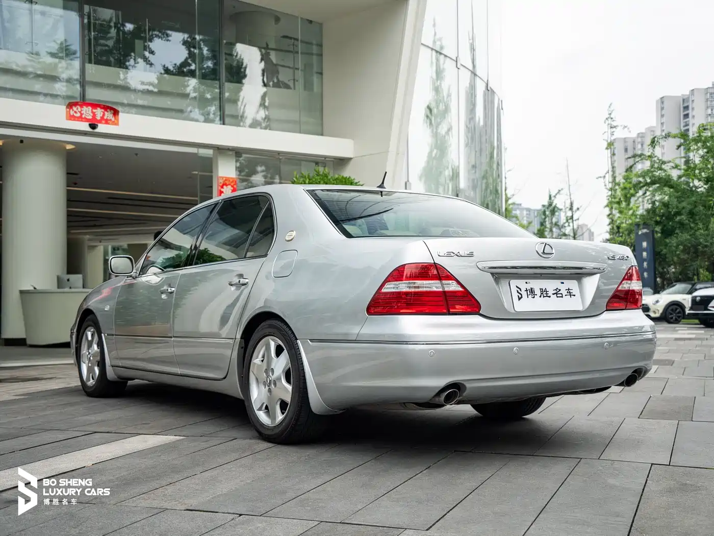 Lexus LS 2004 2004 430