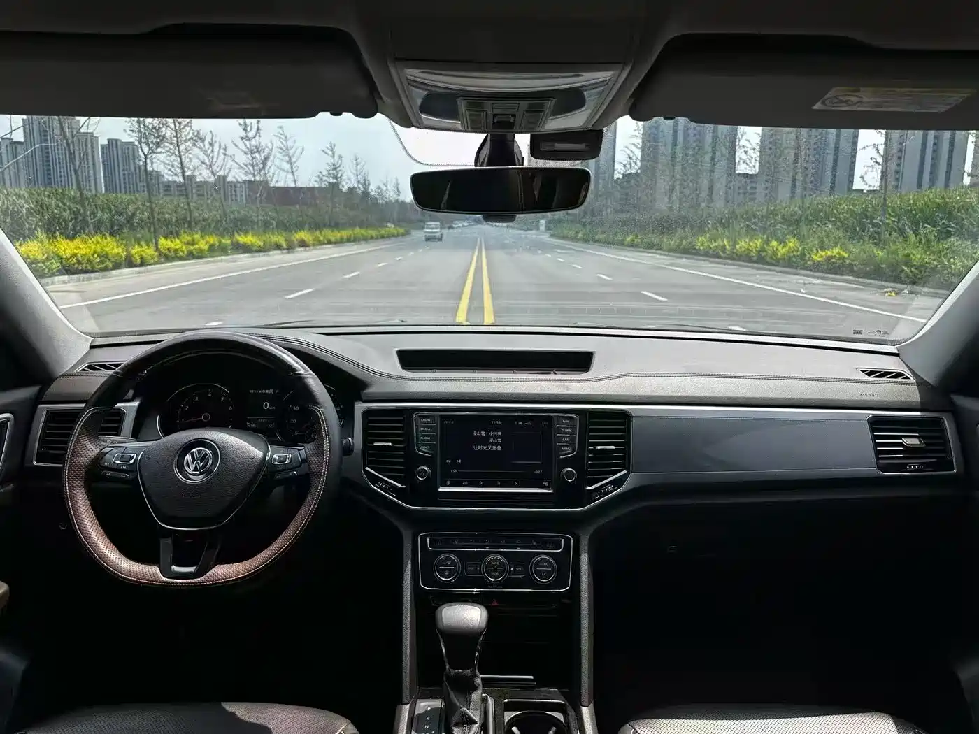 Volkswagen Teramont 2018 2019 380TSI 4WD Luxury Edition China VI