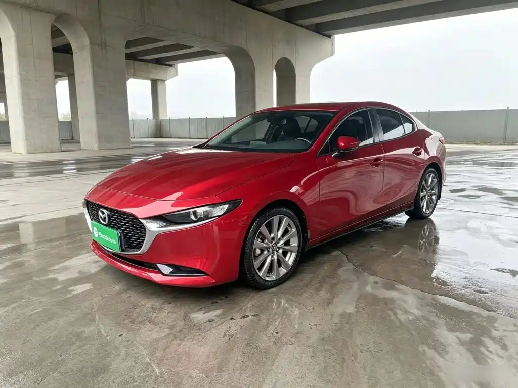 Mazda Mazda3 Axela 2020 — пригон из Китая