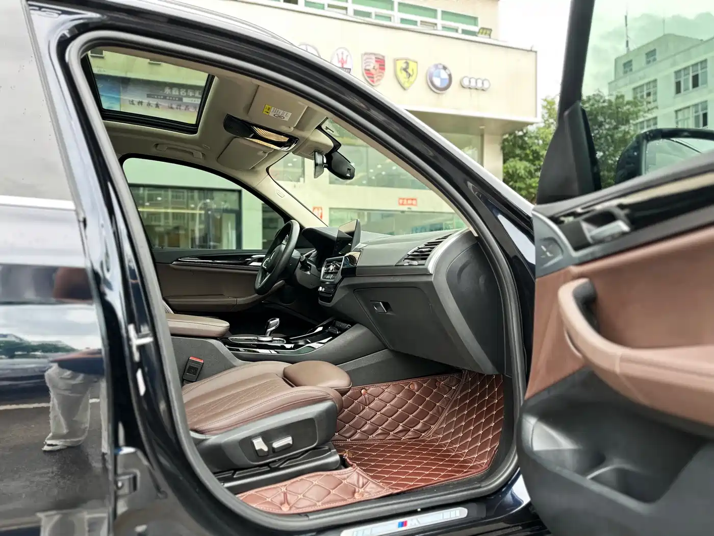 BMW X3 2022 xDrive25i M Sport Package фото 9