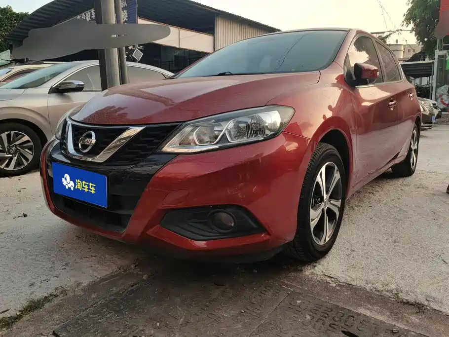 Nissan Tiida 2020 — пригон из Китая