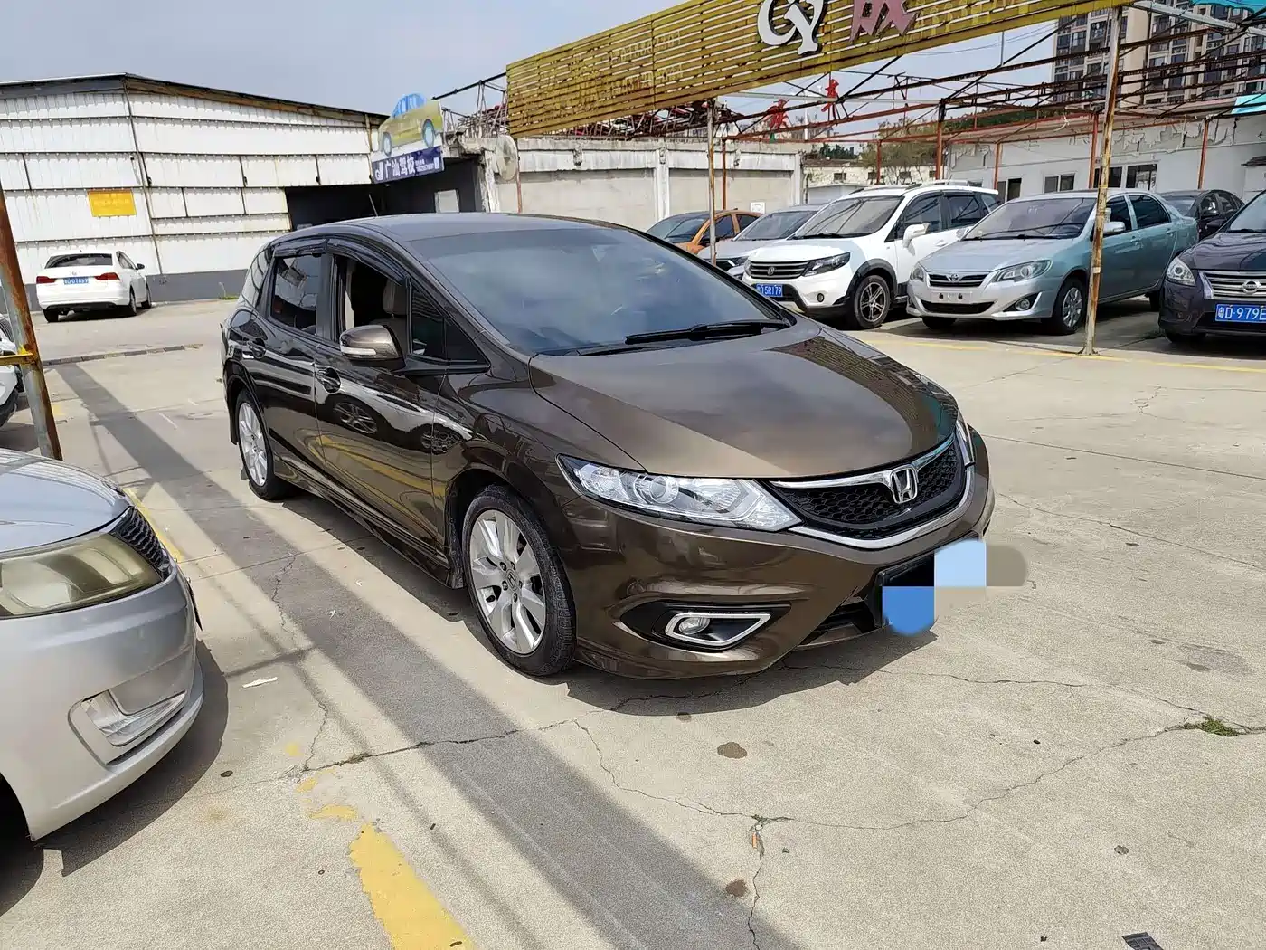 Honda Jade 2014 2013 1.8L Automatic Comfort Edition 5-seater