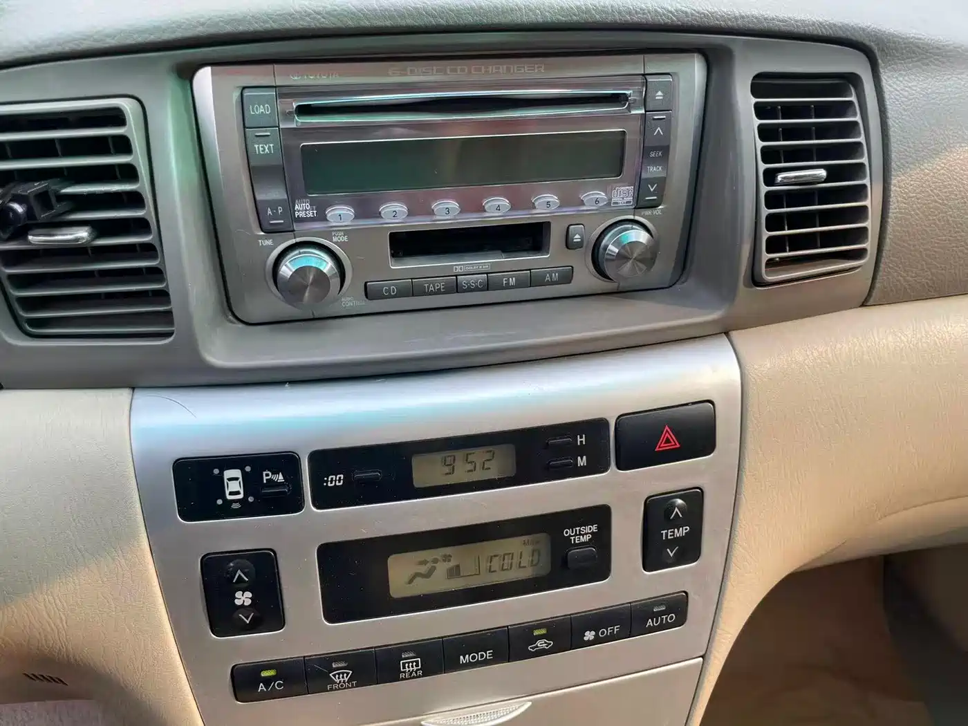 Toyota Corolla 2007 2007 Model 1.8L Manual GLX-i Special Edition