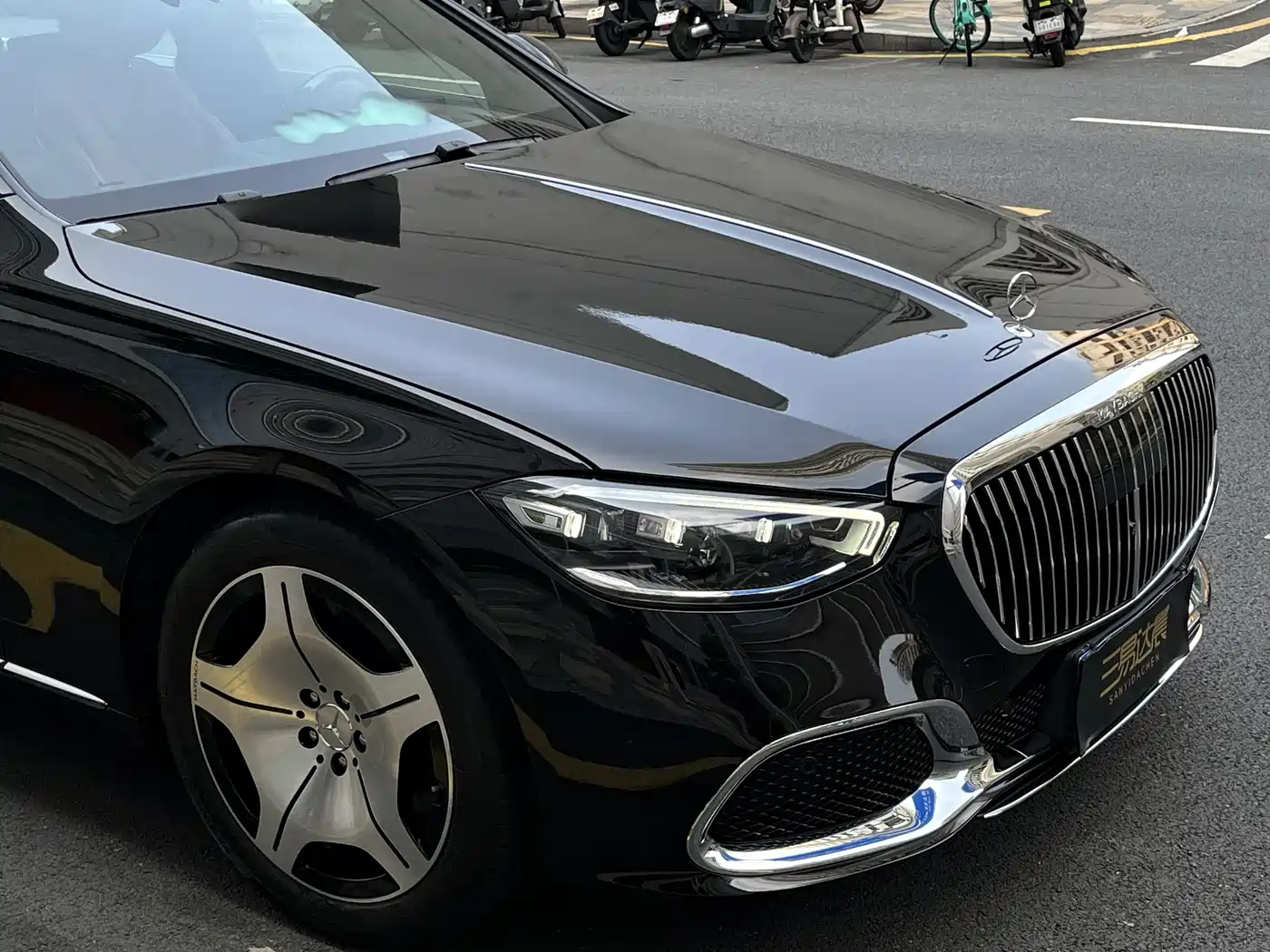 Mercedes-Benz Maybach S-Class 2024 Facelift S 480 4MATIC фото 7