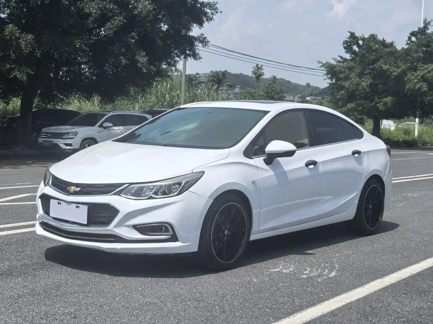 Chevrolet Cruze 2017 2017 1.5L Automatic Pioneer Sunroof