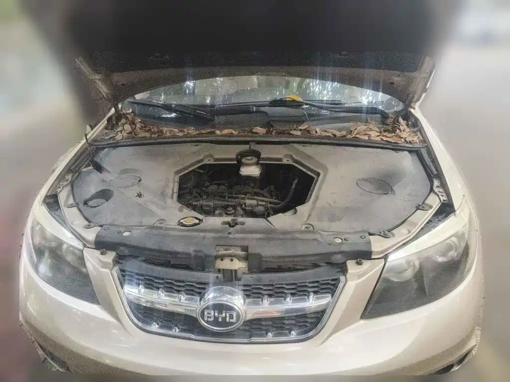 2013 BYD S6